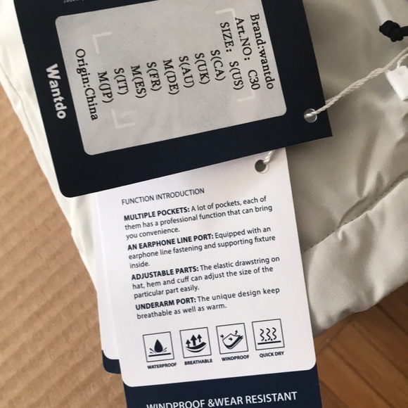 Brand new wantdo waterproof, winter ski jacket - Picture 5 of 5